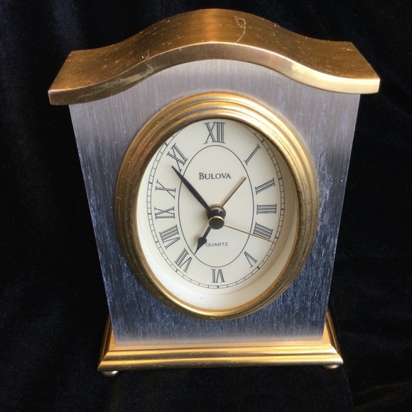 Bulova Wall Decor Any 2 Bulova Desk Alarm Clock Vtg 98s